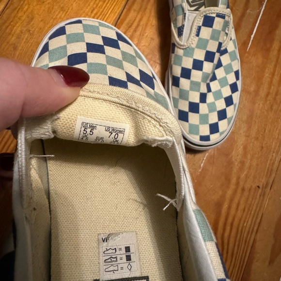 slip on vans - Picture 3 of 3